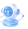 customer_service_robot_illustration